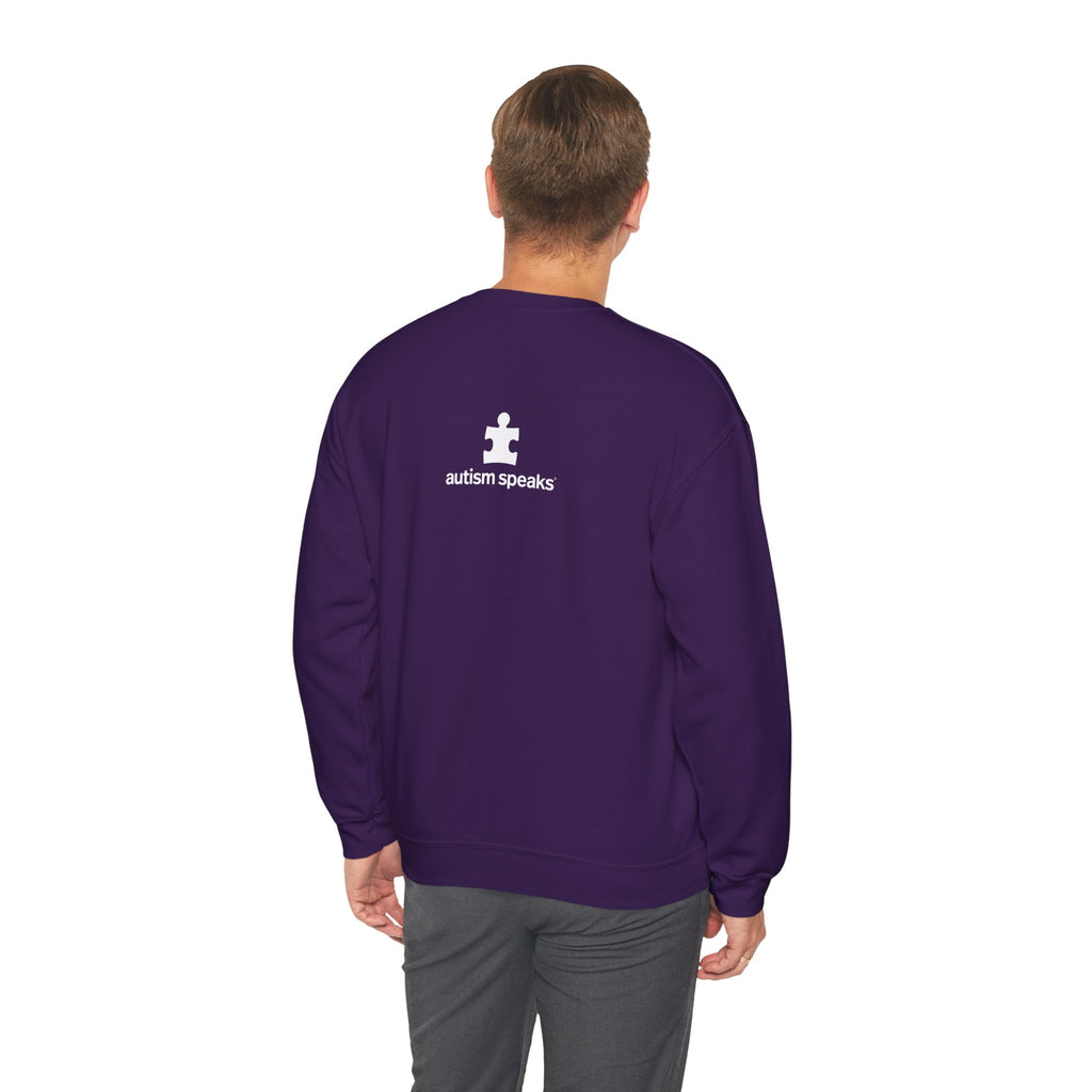 Autism Speaks Established 2005 Crewneck Sweatshirt