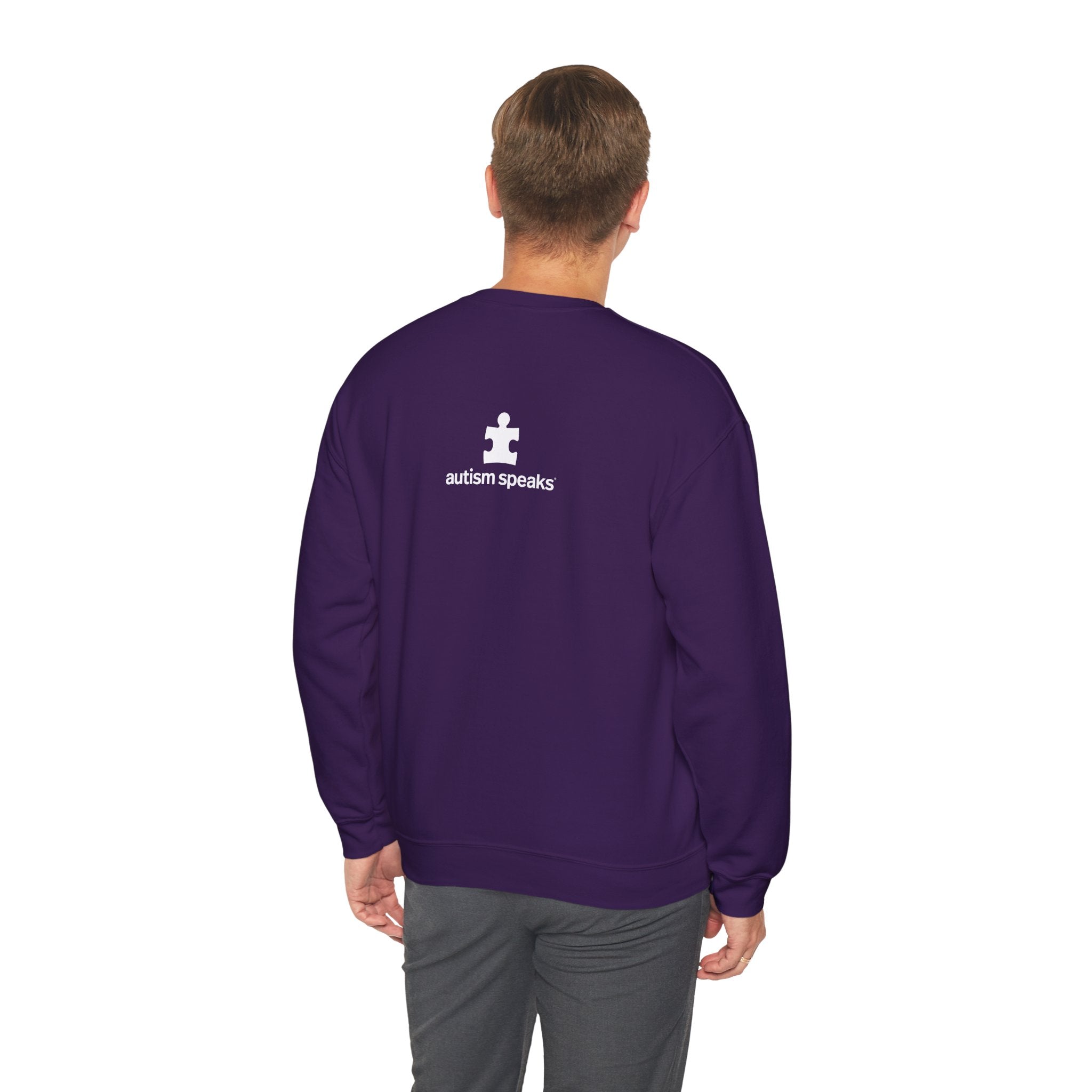 Autism Speaks Established 2005 Crewneck Sweatshirt
