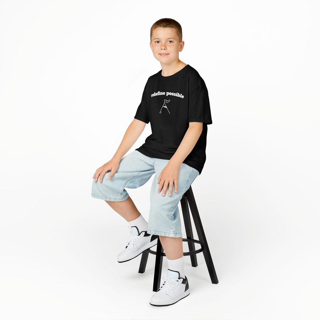 Redefine Possible Mountain Top Youth Tee