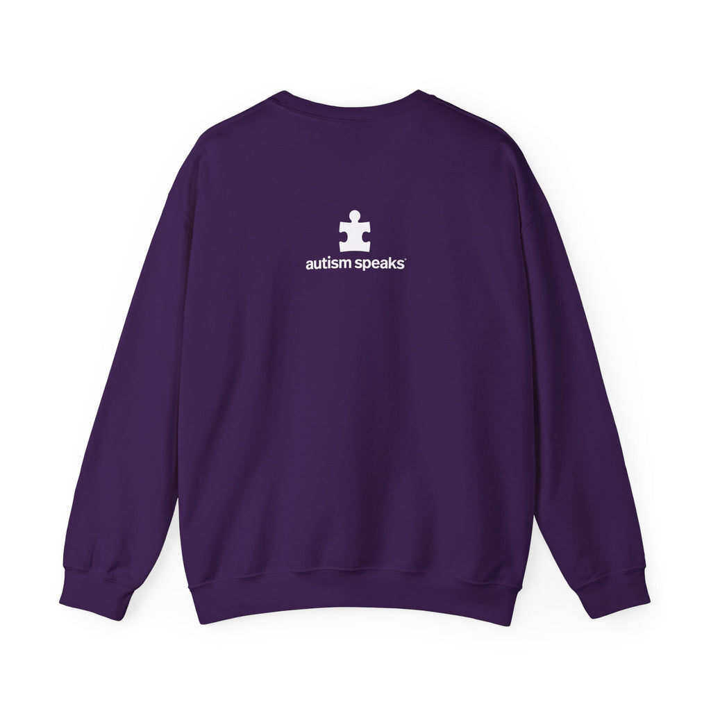 Autism Speaks Established 2005 Crewneck Sweatshirt