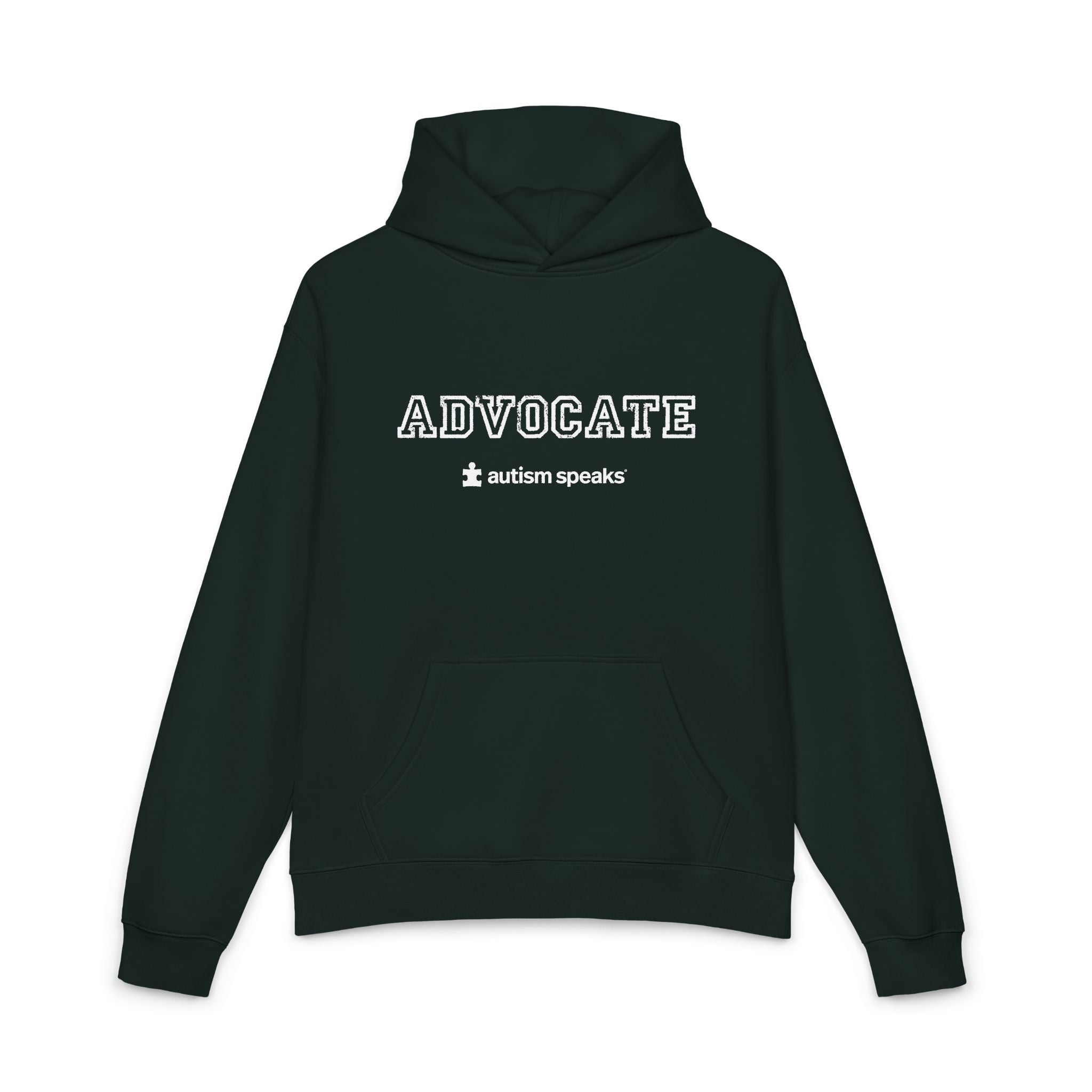 Autism Speaks Advocate Hoodie Pullover