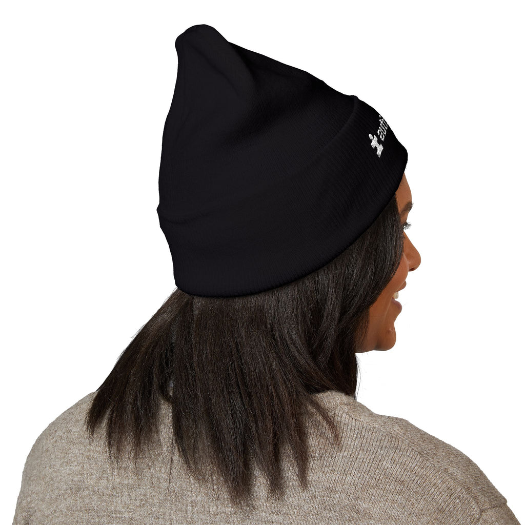 Autism Speaks Embroidered Cuffed Beanie