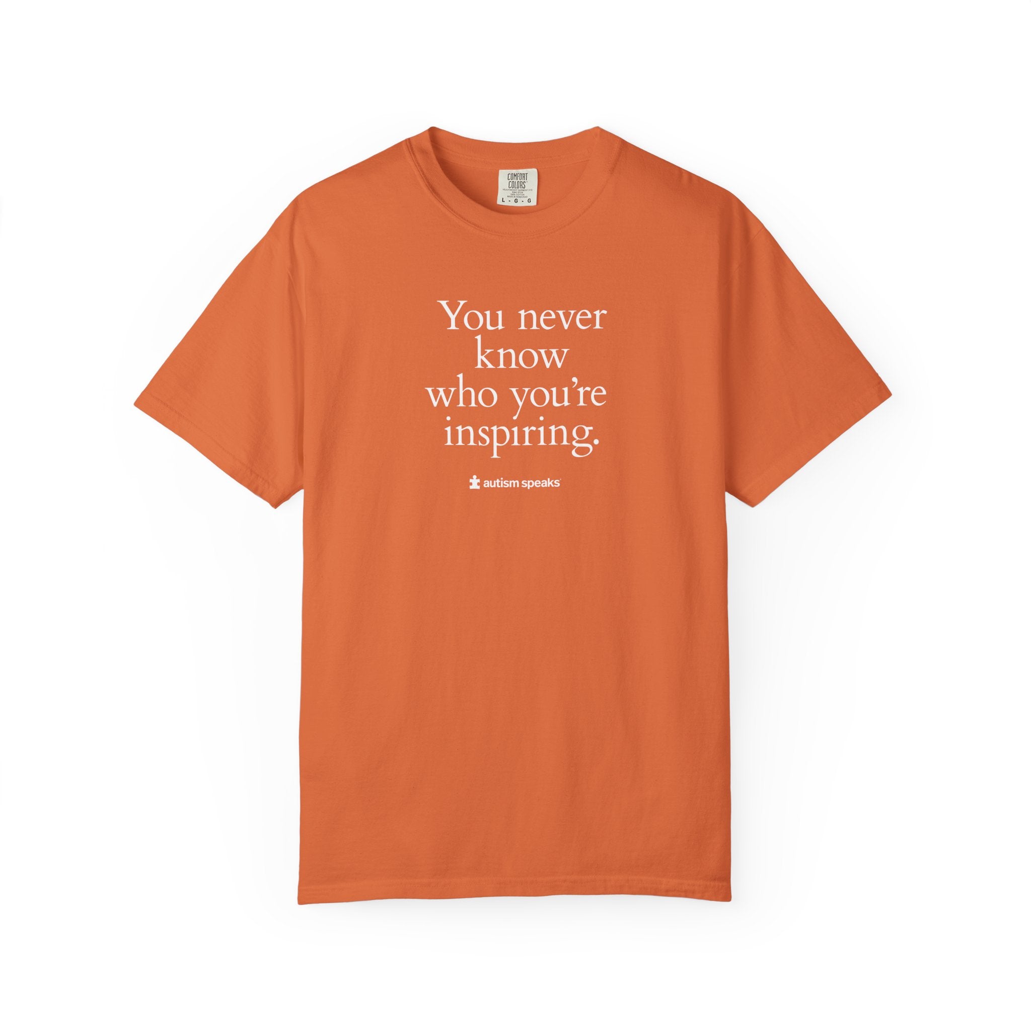 Copy of Inspiring Adult Tee