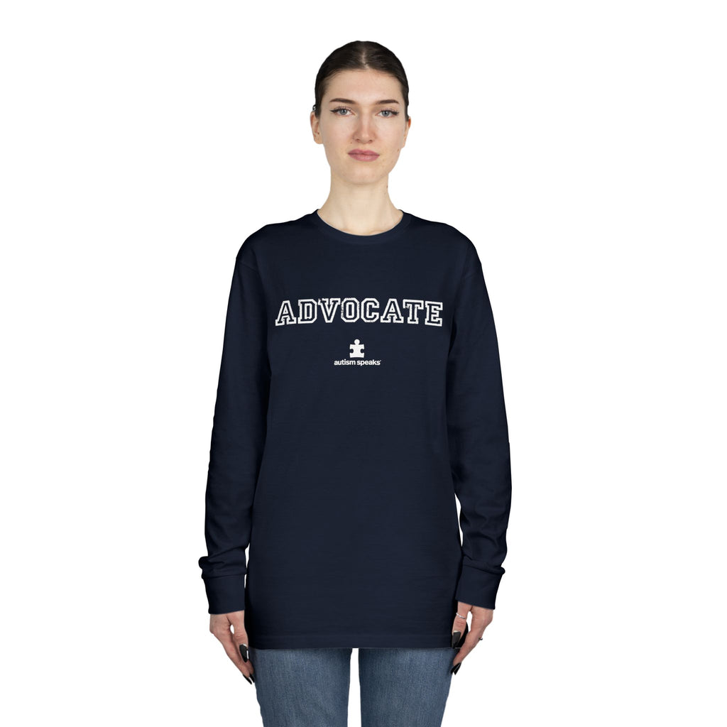 Autism Speaks Advocate Long Sleeve Tee