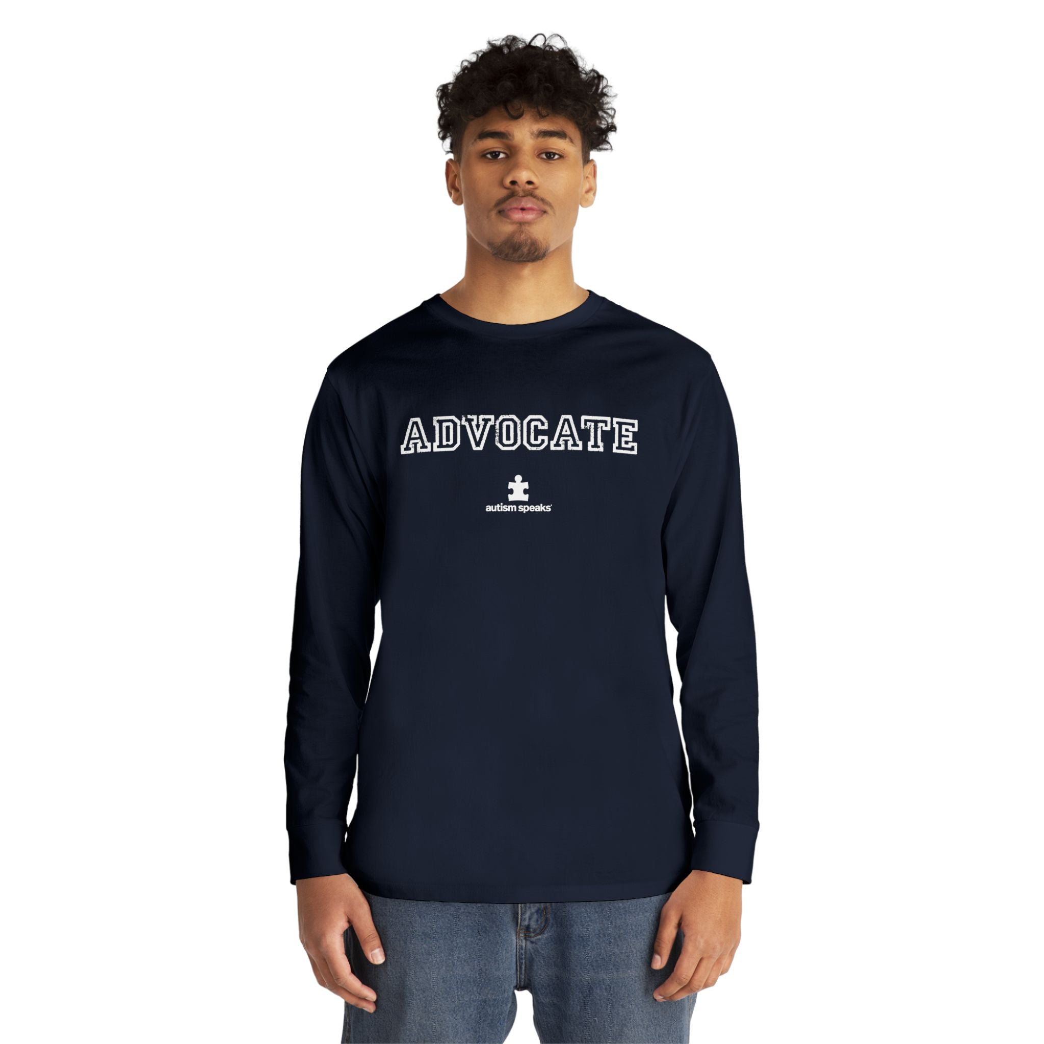 Autism Speaks Advocate Long Sleeve Tee