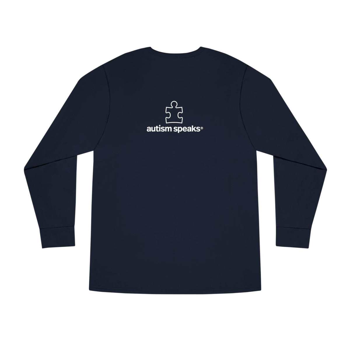 Autism Speaks Established 2005 Adult Long Sleeve Tee