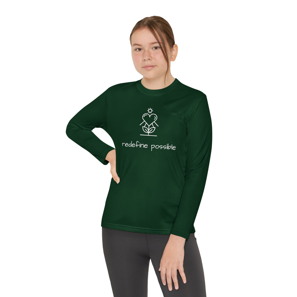 Autism Speaks Redefine Possible Youth Long Sleeve Tee