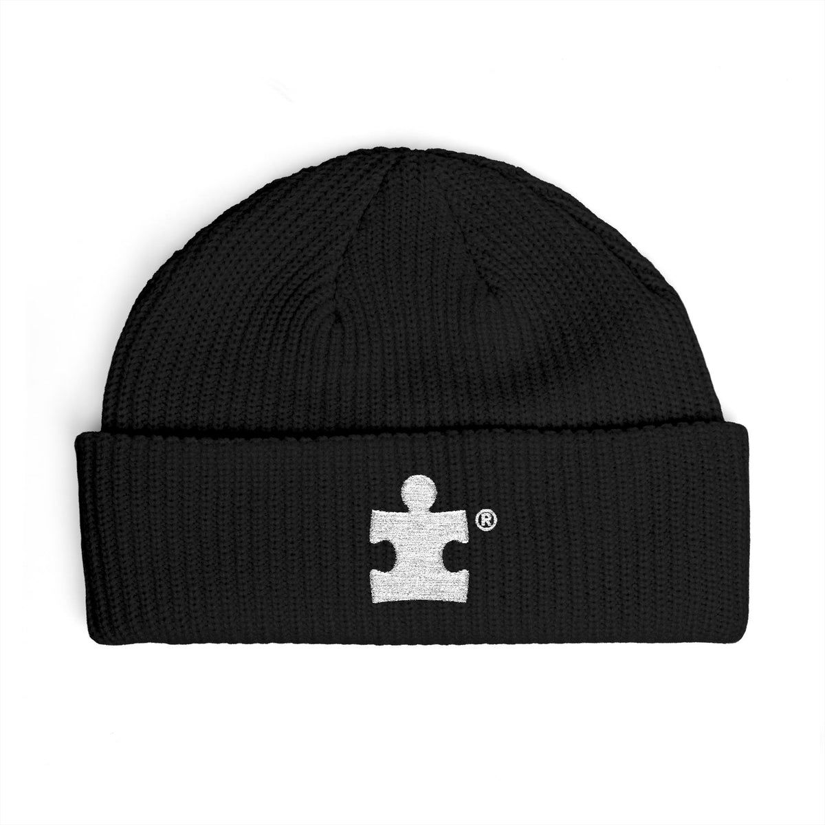 Autism Speaks Puzzle Piece Cuff Beanie