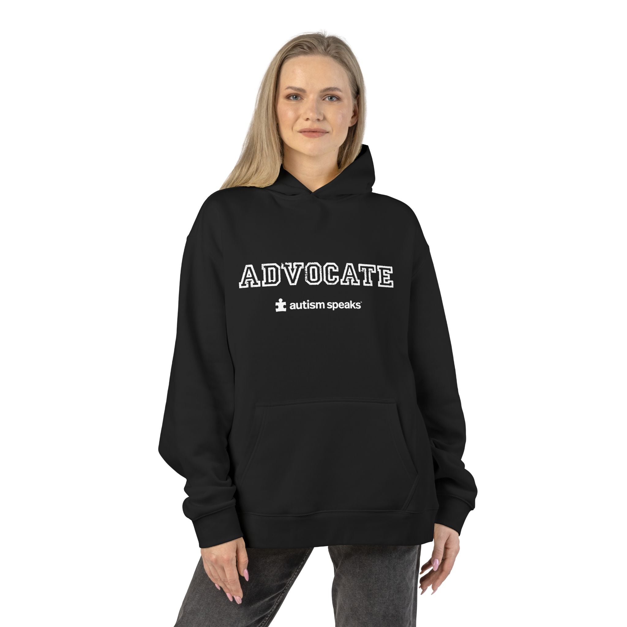 Autism Speaks Advocate Hoodie Pullover