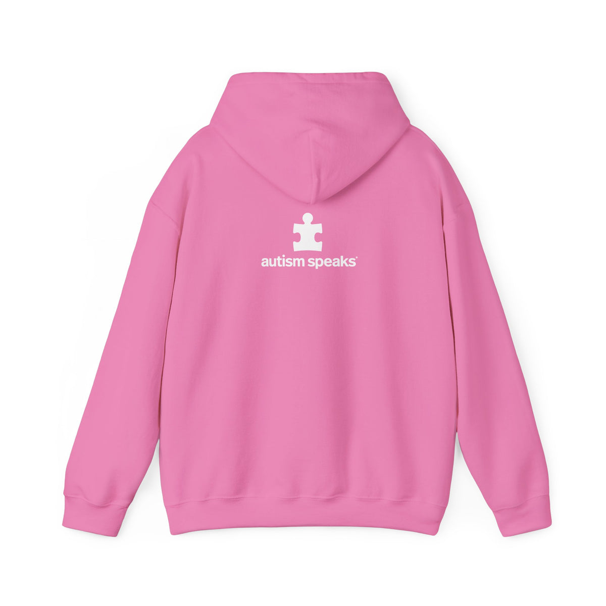 Autism Speaks Established 2005 Classic Heavy Blend Hooded Sweatshirt