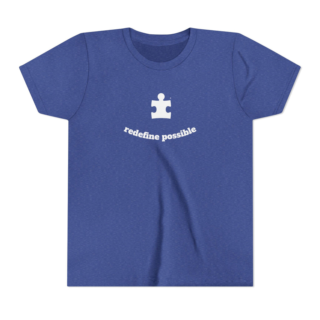 Redefine Possible Puzzle Piece Youth Tee