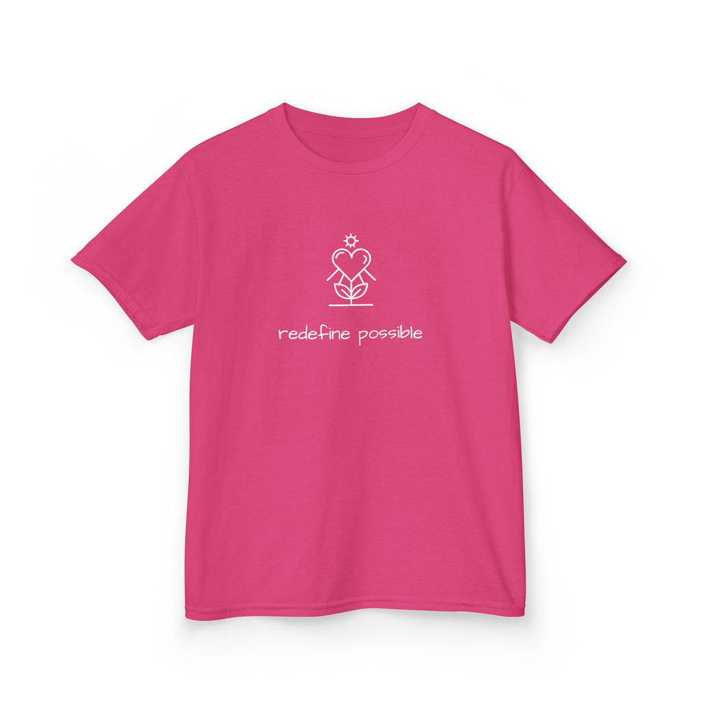 Redefine Possible Love Grows Youth Tee