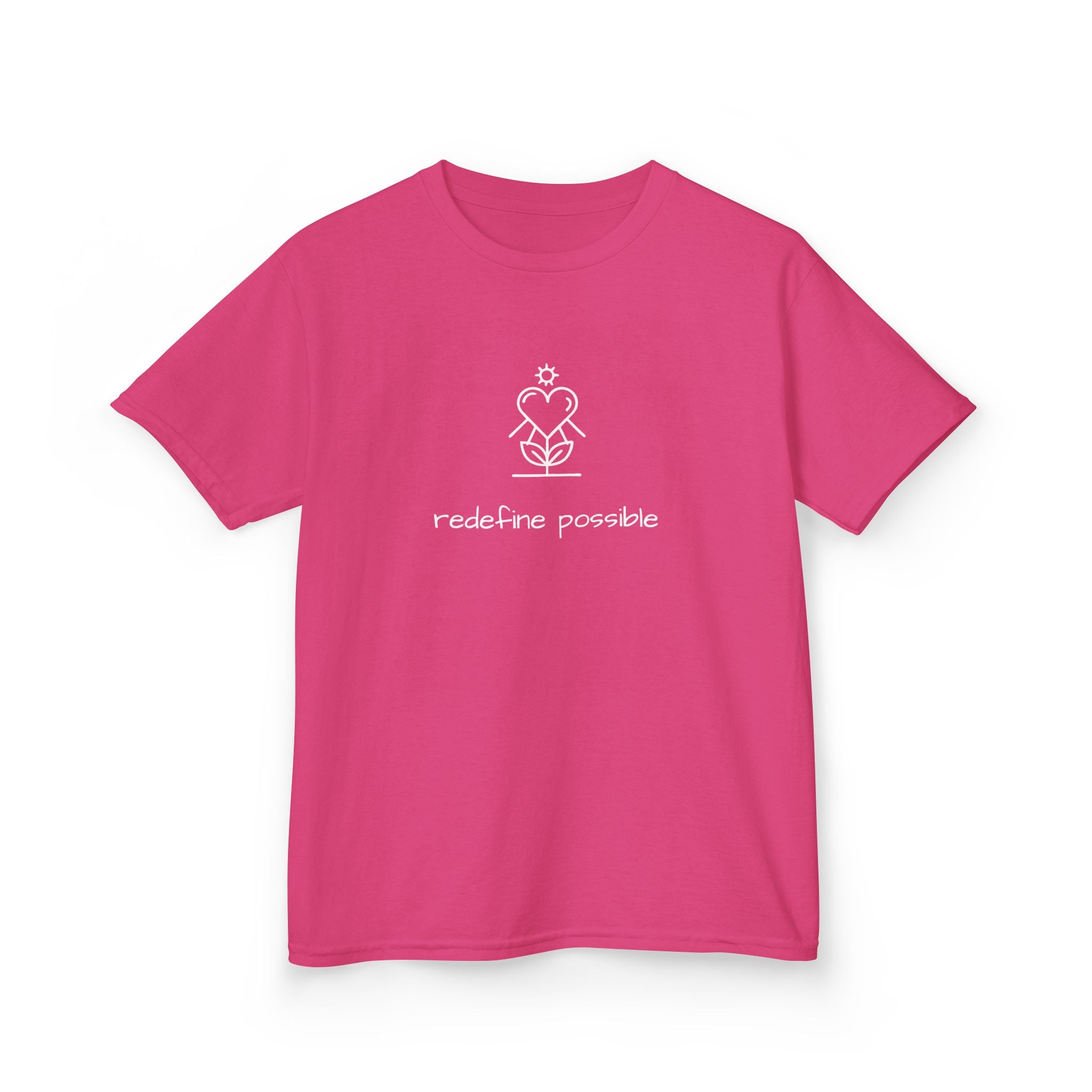 Redefine Possible Love Grows Youth Tee